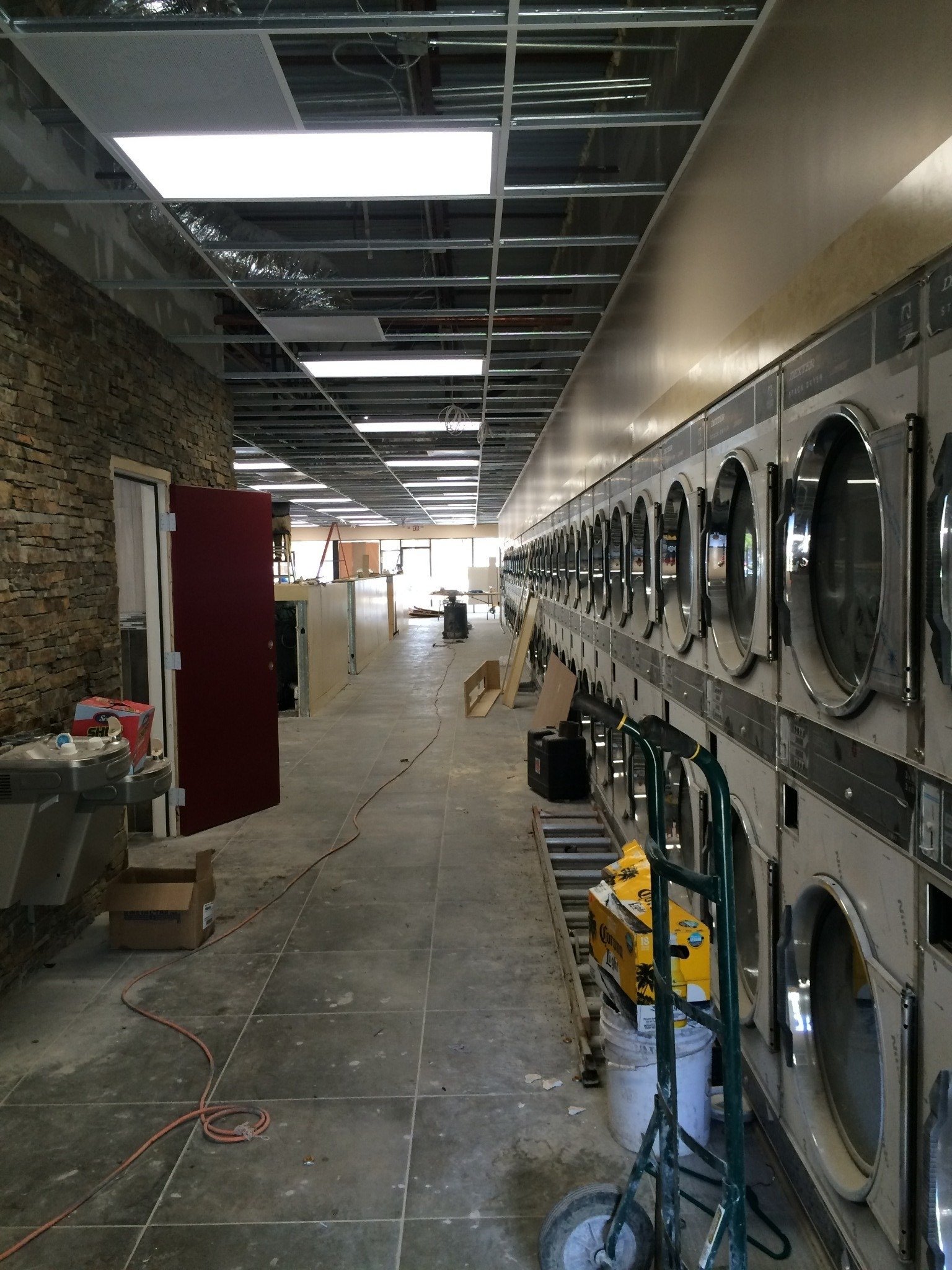 Coin Laundry Build-Out