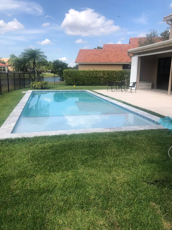 Pool Deck & Finishes