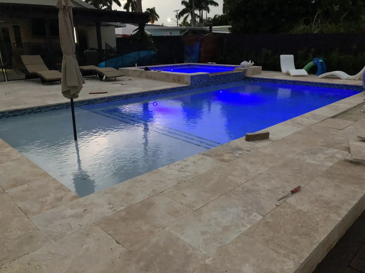 Luxury Backyard Pool