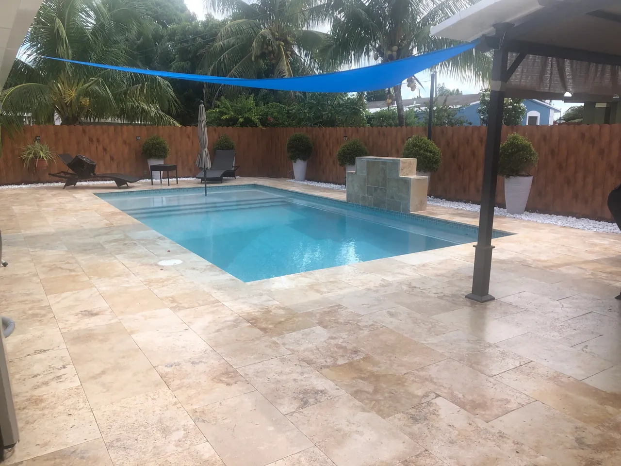 Completed Pool Detail
