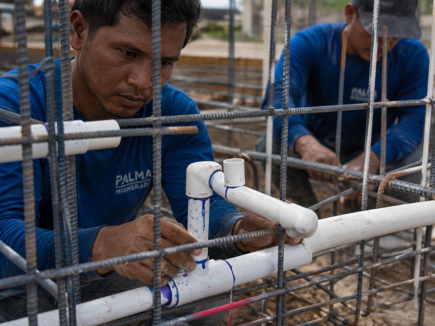 PALMA HIGHGRADE Plumbing Crew 02