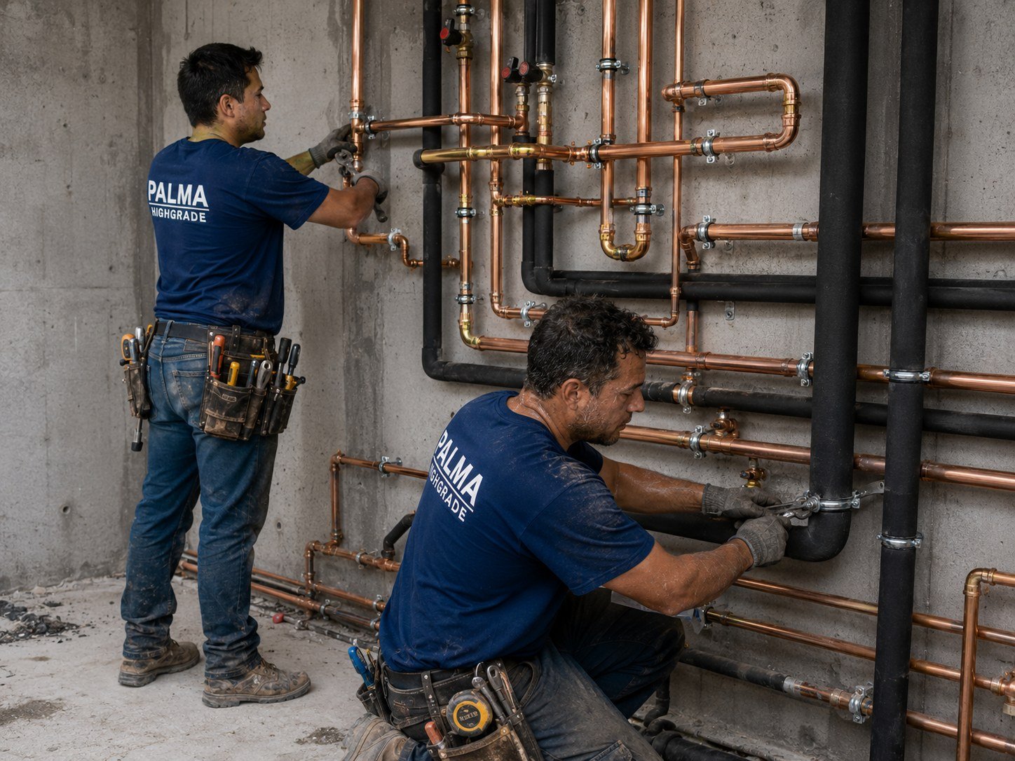 PALMA HIGHGRADE Plumbing Slab 04